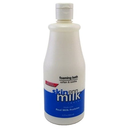 Skin Milk Foaming Bath, 22 Fl Oz