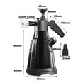 thumbnail image 2 of Can Handheld Foam Sprayer Car Washing Tool Foam Maker Garden Watering Bottle Auto Cleaning Sparyer Watering Can Pneumatic Foam Can, 2 of 6