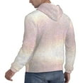 thumbnail image 3 of Bingfone Glitter Light Pearl Men'S Drawstring Hoodie Long Sleeve Pocket Sweatshirts-3x-Large, 3 of 9