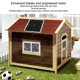 thumbnail image 4 of Ventilador solar de 25 W alta velocidad IPX65 resistente al agua bajo nivel de ruido mantiene segura la circulación del aire kit de ventilador dual con energía solar para ANGGREK Otros, 4 of 8