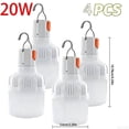 thumbnail image 1 of 4 Pzas de Bombillas LED USB Recargables, Iluminación Portátil de Emergencia para Iluminación de Escenarios, Adecuada para Autos, Dormitorios, Jardines de Infancia y Uso para Exteriores, 1 of 11