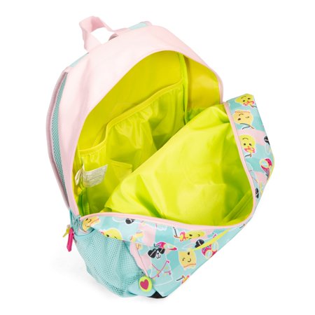 llama backpack and lunchbox