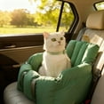 thumbnail image 5 of BotaniNest Portable Travel Cat Bed For And Home Convertible With Handle And Removable Cushion, 5 of 5