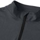 thumbnail image 3 of pstuiky camisa de manga larga para hombre, Camiseta deportiva de manga larga con cuello alto y cremallera de color liso para hombre top de hombre l, 3 of 7