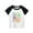 Black, variant on Kids Toddler Little Boys and Girls T Shirts Personality Prints Short Sleeve Casual Loose Fashion T Shirt Top, Size 2-3 Years