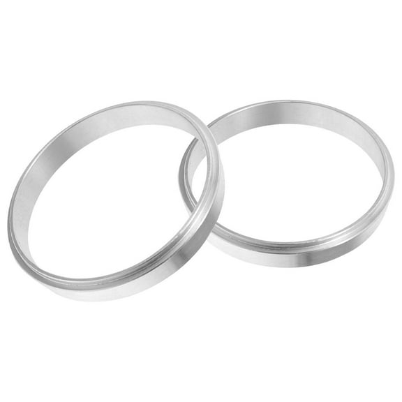 2pcs Automatic Sealing Machine Accessories Aluminum Ring for Cup Sealer Milk Tea Machines Hot and Cold Drinks