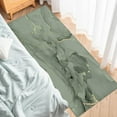 thumbnail image 4 of Kitchen Runner Rug, Marble Sage Green Abstract Non Slip Runner Carpet Door Mats Floor Mat for Laundry Bedside Bathroom Bedroom Set of 2, 4 of 6