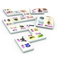 thumbnail image 2 of Junior Learning Rhyming Word Dominoes Educational Action Games, Multi, Model: JL490, 2 of 2