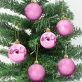 thumbnail image 5 of 24 Pcs Christmas Ball Baubles, 1.6 Shatterproof Plastic Hanging Balls Ornaments for Xmas Tree Holiday Home Decoration, 5 of 6