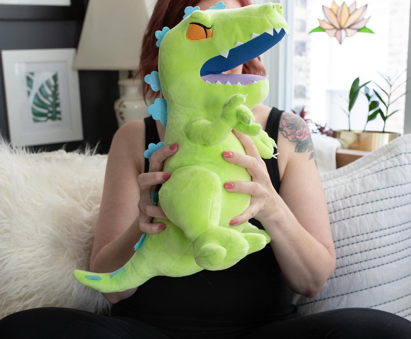 reptar plush doll