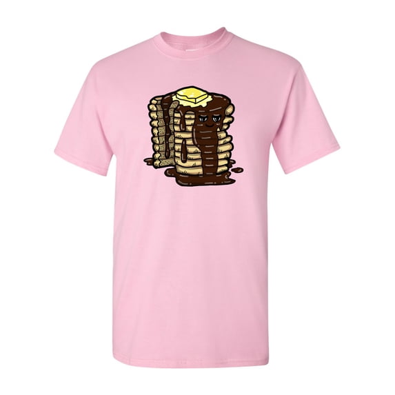 Too Cute To Eat Pancakes Adult DT T-Shirts Tee