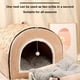 thumbnail image 3 of Cama para Gatos Invierno Refugio Tipo Cueva Lavable Cómodo Medianos Y, 3 of 9