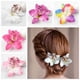 thumbnail image 4 of Horquilla Minnieouse con patrón de flores Verde, Accesorio para el cabello, portátil, regalos, fotografía decorativa, 4 of 6