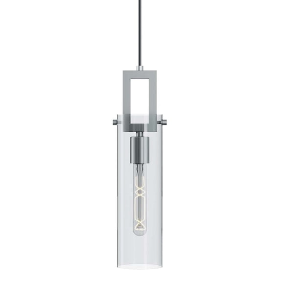 Afx HOUP04MBSN Houston 4" Wide Mini Pendant - Nickel