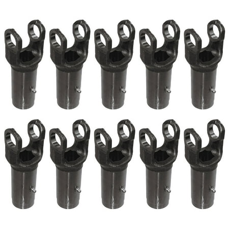DL-SY 1000 Drive Shaft Slip Yoke - Steel - Replaces 10-3-122X, Neapco OE Series 10-3122, Meritor 10N-3-122, 10N3122X, Mack 2104-103122X (10 Pack)