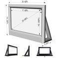 thumbnail image 4 of OZIS 25Ft Inflatable Outdoor Projector Movie Screen Blow up with 450W Blower Front and Rear Projection, 4 of 11