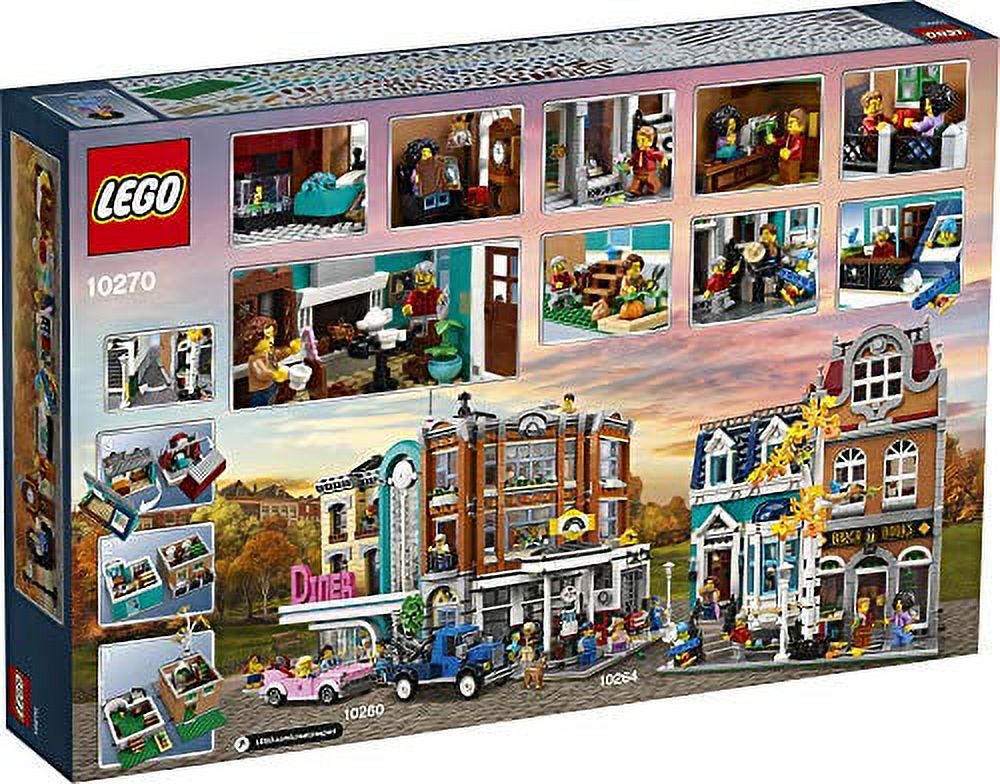 LEGO Bookshop 10270 Building Set (2504 Pieces) - image 5 of 6