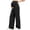 Black, variant on Lvshlubb Maternity Pants for Work Women Winter Pregnancy Clothes Solid High Waisted Casual Straight Leg Maternity Bottoms