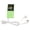 Green, variant on BIMZUC MP3 MP4 Player 1.8in Screen 8GB Memory 64GB Expandable 30 Hours Playback Multi Function Sports Music Player Pink (1.8 inches / 4.57 cm)