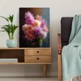 thumbnail image 5 of Floral Impressionist Oil Painting Canvas Print Wall Art for Living Room Office Hotel Hallway, 5 of 8