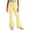 Yellow, variant on BLVB Girls Cotton Flare Leggings Kids High Waist Bell Bottoms Leggings Boot Cut Yoga Dance Lounge Pants for Girls 4–16 Years