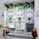 thumbnail image 1 of Pantalla Ventana Tul Pastoral Mariposa Cortina Romana Bordado Cortina Transparente, 1 of 8