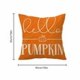 thumbnail image 2 of Fall Decor, Fall Decorations for Home, Indoor Fall Decor, Pumpkin Home Decor, 18X18 Inch Autumn Harvest Pumpkin Sunflower Print Throw Pillow Cover for Porch, Entryway, Bed, Patio,, 2 of 6