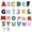 A~Z Sets, variant on 26PCS Alphabet Plush Toys Set, Cute A-Z Letter Plush Dolls for Kids, Soft Educational ABC Stuffed Toys for Preschool Learning, Classroom Teaching & Baby Gifts