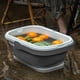 thumbnail image 5 of Cesta de comida para acampar, cesta de picnic de 18 l, cesta de picnic plegable, cesta de comida para picnic, rendimiento confiable, 5 of 5