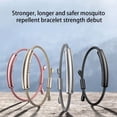 thumbnail image 4 of Anti Mosquito Insect Repellent Bracelet Natural Waterproof Bug Pendant Band, 4 of 5