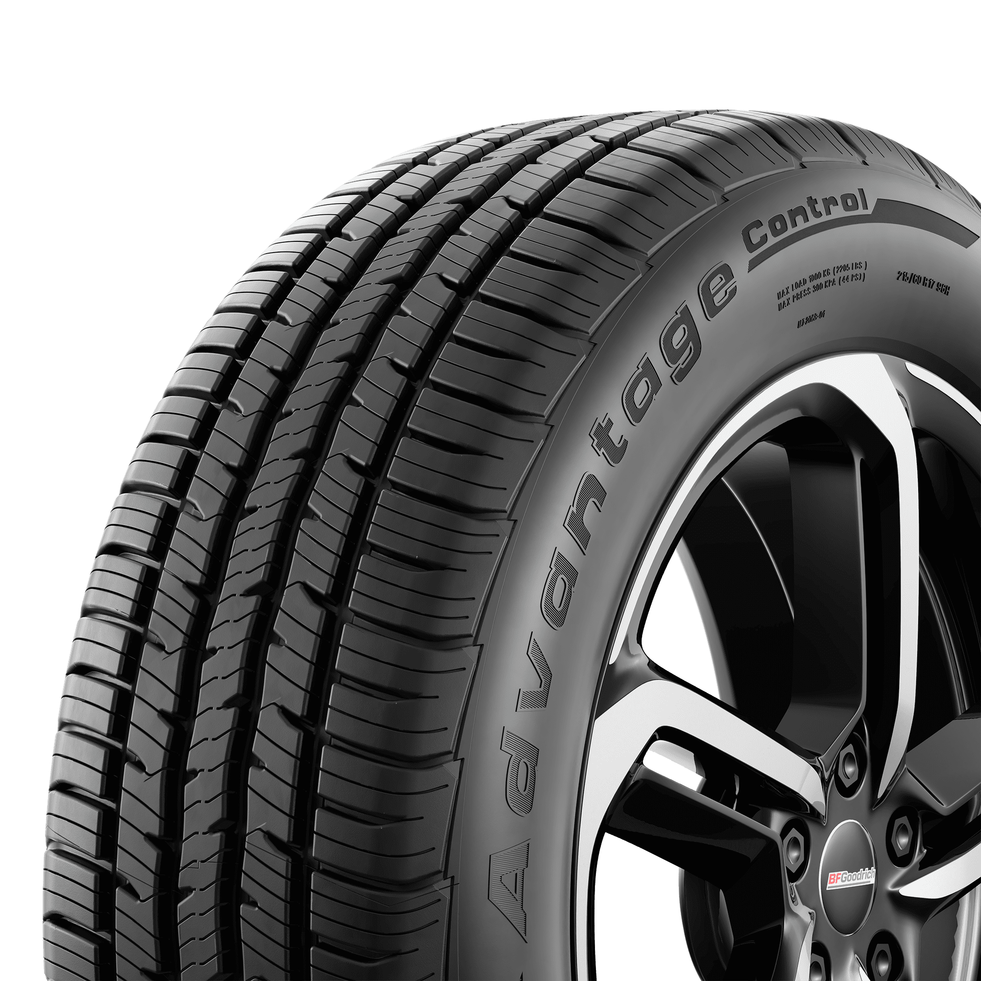 10.5/32 New 225/55R17 BFGoodrich Advantage T/A 97H 10.5/32 New 225/55R17 BFGoodrich Advantage T/A 97H