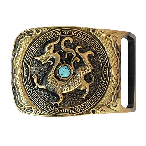 copper belt buckle