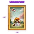 thumbnail image 5 of Happy Mother's Day Best Pomeranian Mom Ever Acrylic Plaque with Wood Photo Frame Box Pom Dog Lover Gifts Light Box - 03002, 5 of 5