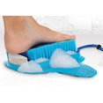 thumbnail image 3 of Depurador de pies con piedra pómez Limpieza de pies Masajeador exfoliante suave,11 Feliz Sencillez, 3 of 4