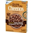 thumbnail image 2 of Chocolate Peanut Butter Cheerios Breakfast Cereal, 11.3 OZ Large Box, 2 of 4