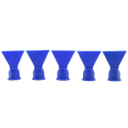 thumbnail image 2 of Wave Shape Silicon Cone for Caulking Spare Part Nozzle Tip for Sealant Dispenser Syringe Accessory 60Pcs, 2 of 6
