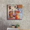 thumbnail image 3 of Epic Graffiti 'Swangin’ & Aswayin’' by Beth Forst, Giclee Canvas Wall Art, 18"x18", 3 of 8