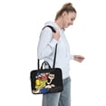 thumbnail image 6 of Lsque Sml Jeffy Pattern Laptop Bag – Portable & Slim Single-Shoulder Computer Case with Adjustable Strap, Protective, Lightweight for 13”/14”/15.6” Laptops, 6 of 8