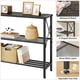 thumbnail image 5 of Mesa consola Hoctieon Industrial, entrada de 3 niveles, gris, 5 of 9