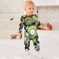 thumbnail image 3 of Invader Zim Baby Footless Rompers, Long Sleeve Baby Onesie Jumpsuit for Boys Girls, 3 of 8