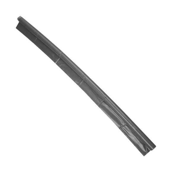 Agiferg DIY Single Side Door Seam Upgrade Wear-resistant Leather Seal Windproof Bedroom Single Side Door Seam Insect Proof Seal