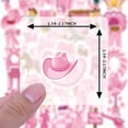 thumbnail image 6 of 35pcs-50pcs Western Stationery Stickers Cowboy Kids Stickers Pink Children Stickers for Laptops Suitcases Notebooks, 6 of 9