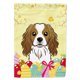 thumbnail image 1 of "Treasures BB1906GF Bandera de jardín de caza de Pascua de Cavalier Spaniel, pequeña, multicolor" Caroline's Treasures BB1906GF, 1 of 1
