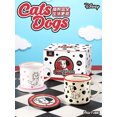 thumbnail image 2 of Taza de cerámica original de Disney 101 dálmatas, taza para el hogar, taza de agua para niña, pareja de aspecto elegante, 2 of 5