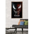thumbnail image 2 of Marvel Venom: Let There be Carnage - Split Face One Sheet Wall Poster, 22.375" x 34" Framed, 2 of 6