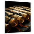 thumbnail image 2 of Designart "Scrolls Of Wisdom Hebrew" Religion & Spirituality Metal Wall Art Prints, 2 of 5