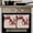 Light Beige Deep Red, variant on Red Flowers 1 Pack Kitchen Towel, Water Absorbent Dish Towel, Chinese Plum Traditional Ink Painting Decorative Hand Towels - Quick Drying Cloth for Cooking Baking, 18x28 Inch
