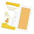 thumbnail image 3 of letairis 20pcs Dual-sided Depilatory Waxing Strips Cold Remover Hair Wax Honey 1Set, 3 of 6