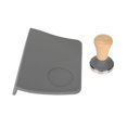 thumbnail image 1 of 2Pcs Café Inviolable Café Tampon Mat Intégré en Silicone Café 90 Degrés Coin Tapis de Manipulation avec Inviolable, 1 of 8
