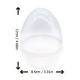 thumbnail image 3 of Fillable Plastic Easter Eggs - Bright Colors, for Candies & Small Toys, Safe, for Kids Easter Hunt, 3 of 8
